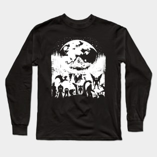 Cryptid Creatures Long Sleeve T-Shirt